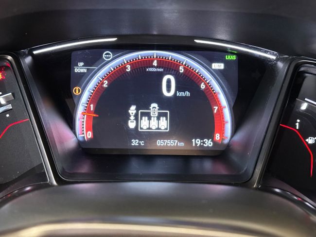 Honda Civic 5p 1.5 VTEC Turbo Sport Plus  - Foto 14