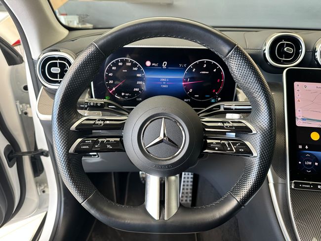 Mercedes GLC 220D 4 MATIC 220CV AMG LINE AT9  - Foto 15