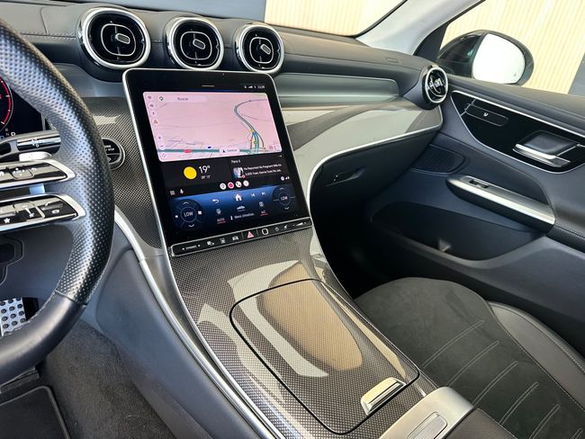 Mercedes GLC 220D 4 MATIC 220CV AMG LINE AT9  - Foto 19