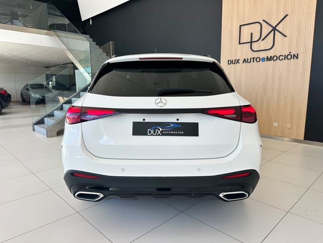 Mercedes GLC 220D 4 MATIC 220CV AMG LINE AT9  - Foto 7