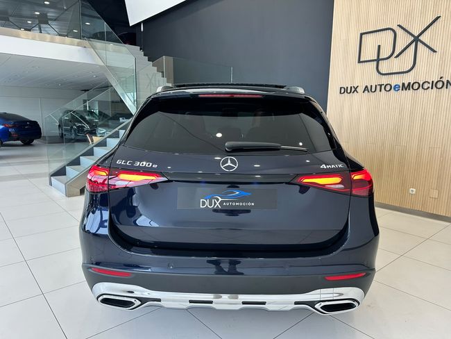 Mercedes GLC 300 e 4MATIC AVANTGARDE 2.0 313CV  - Foto 8