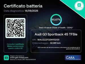 Audi Q3 Sportback 45 TFSI E S TRONIC S LINE 245CV  - Foto 4