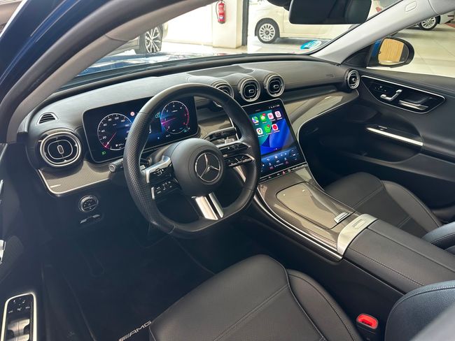 Mercedes Clase C 220 d Berlina 200cv AMG LINE  - Foto 31