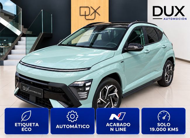 Hyundai Kona N Line 1.6 GDi HEV 138 CV 6DCT  - Foto 1