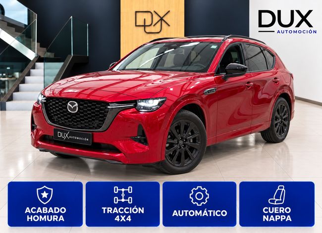 Mazda CX-60 e-SKYACTIV PHEV Homura 327 4x4 BVA8  - Foto 1