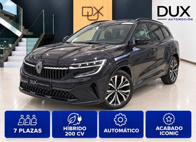 Renault Espace iconic E-Tech full hybrid 146 kW  - Foto 1
