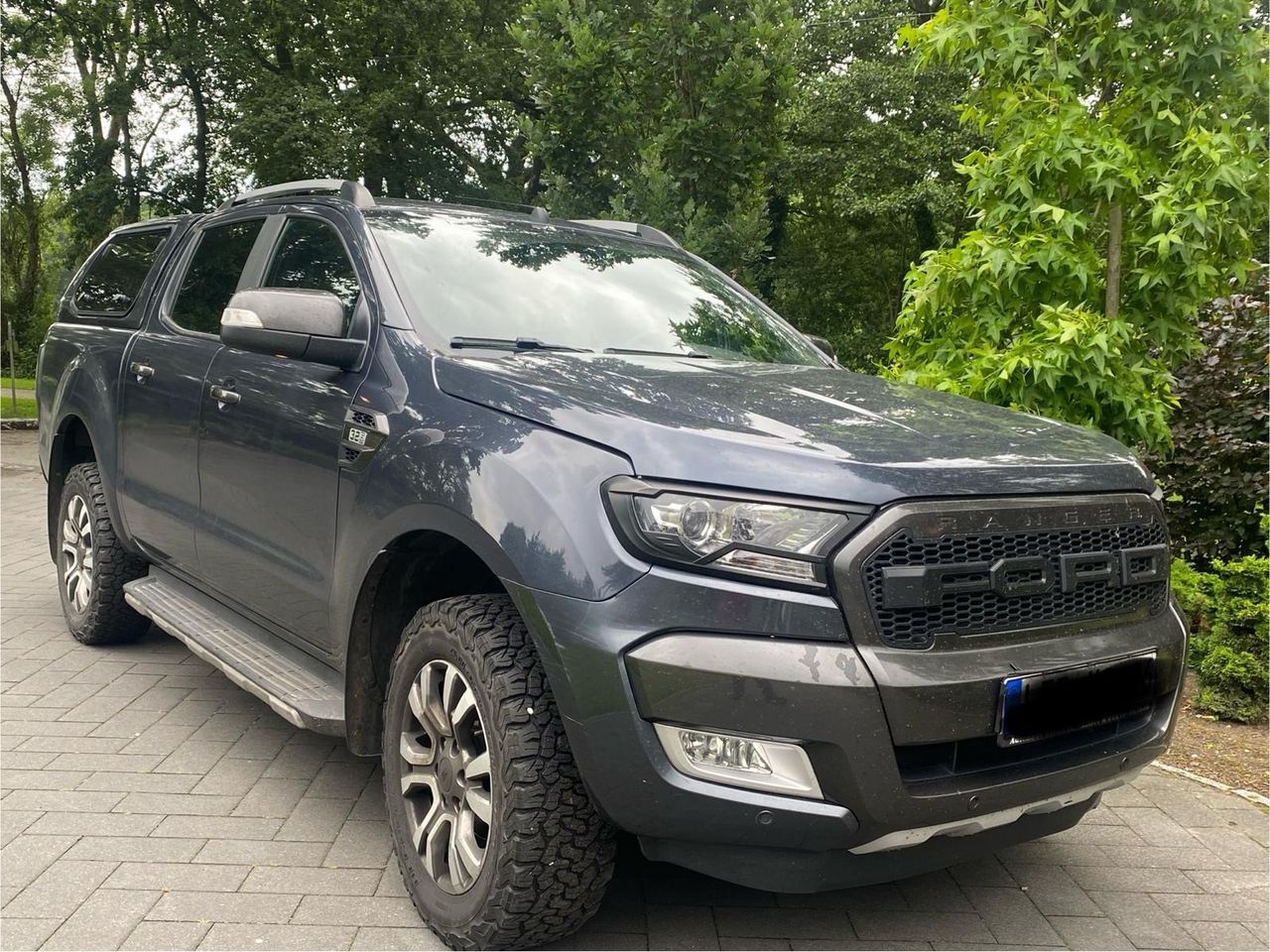 Ford Ranger Wildtrack 4x4 3.2TDCI 213cv   - Foto 1