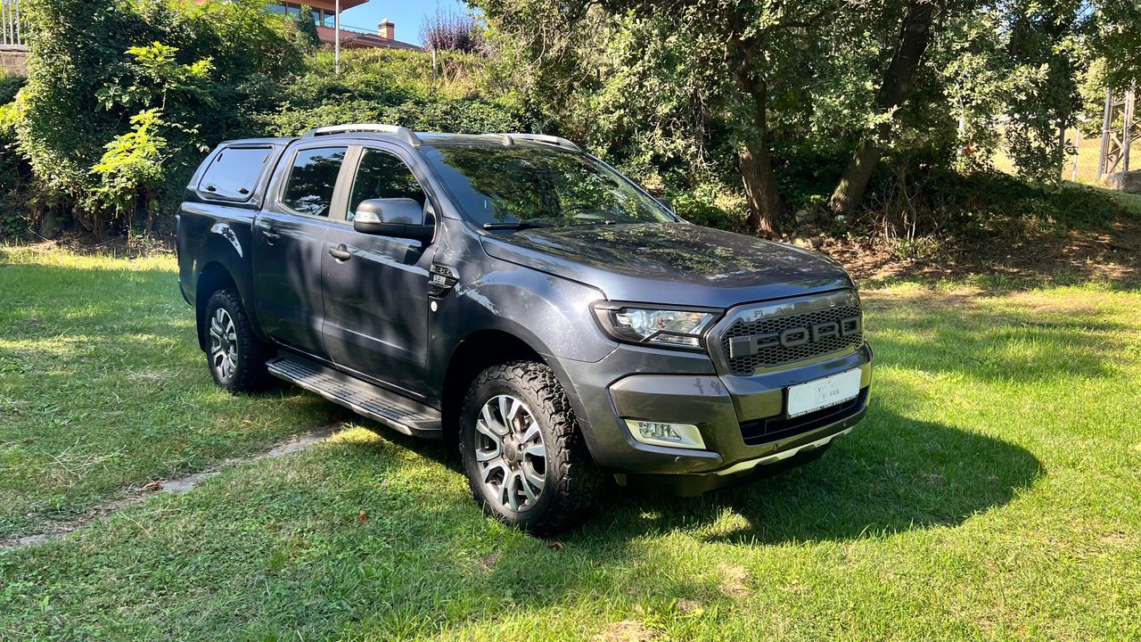 Ford Ranger Wildtrack 4x4 3.2TDCI 213cv   - Foto 1