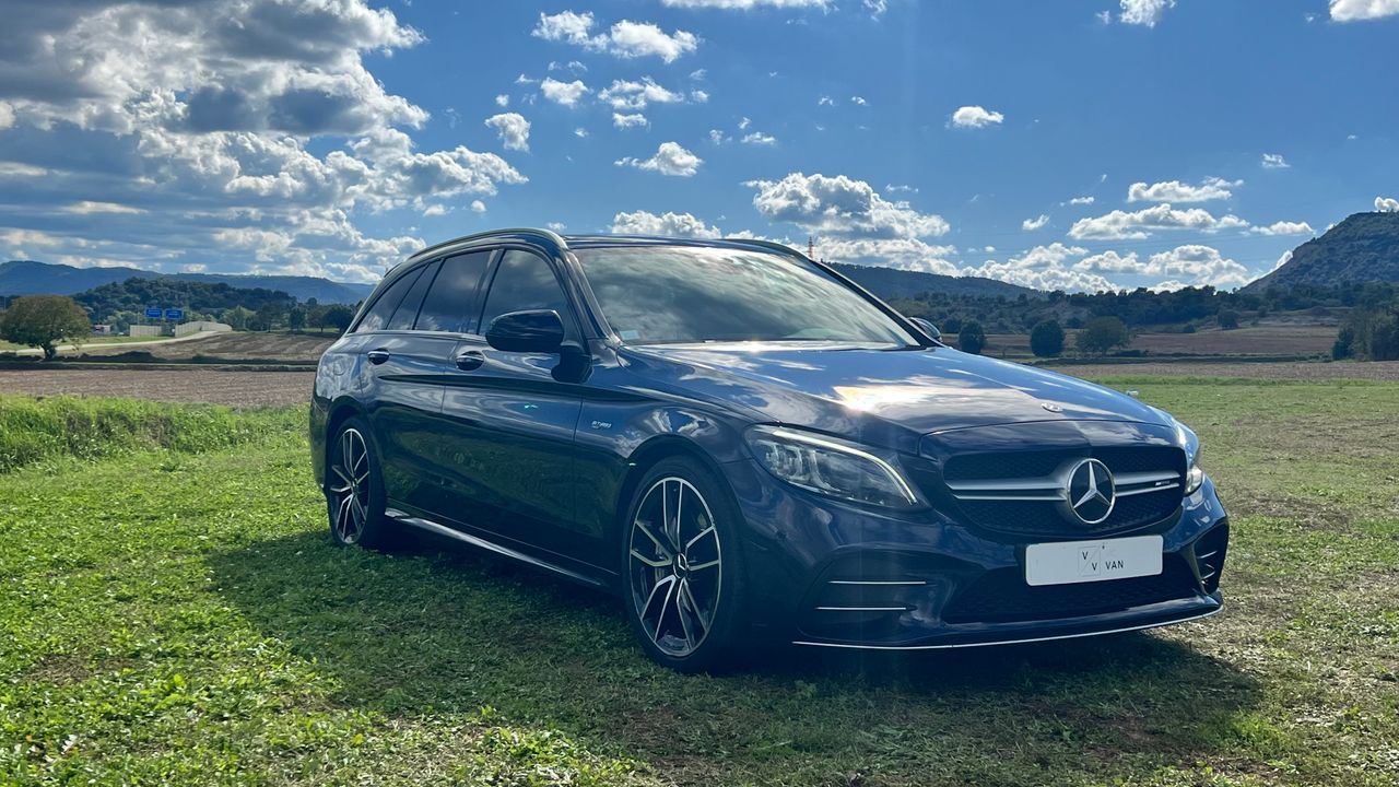 Mercedes Clase C C43 AMG V6 4Matic 390cv   - Foto 1