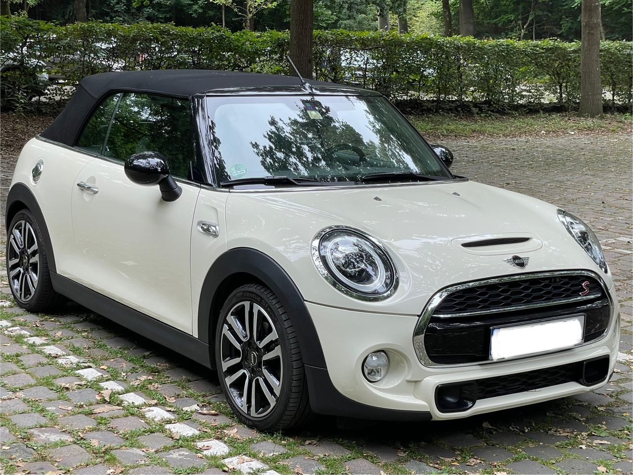 MINI Cabrio Cooper S AUT 192cv   - Foto 1