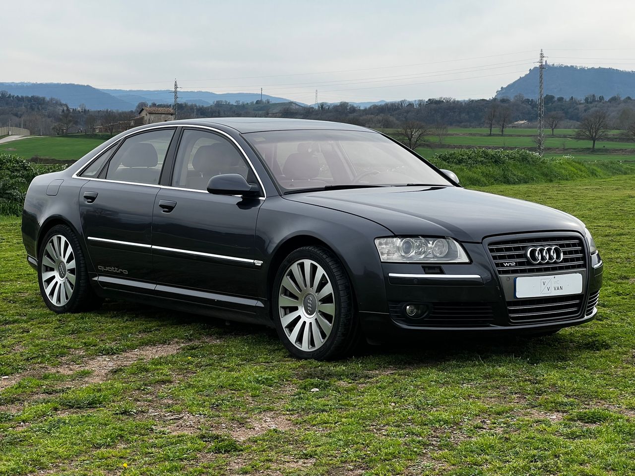Audi A8 L 6.0 quattro tiptronic 6 vel. W12  - Foto 1