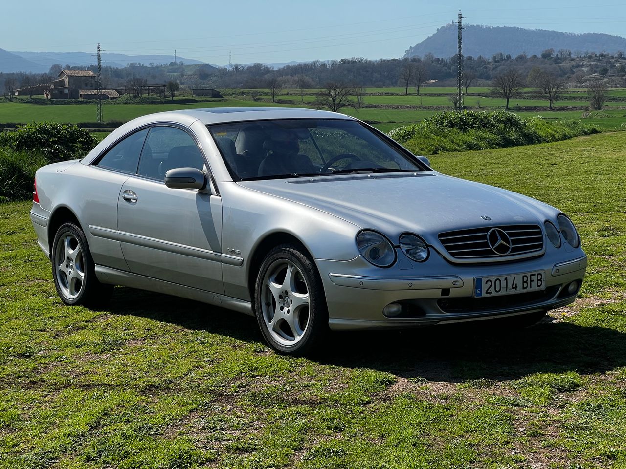 Mercedes Clase CL CL 600 V12 367cv  - Foto 1
