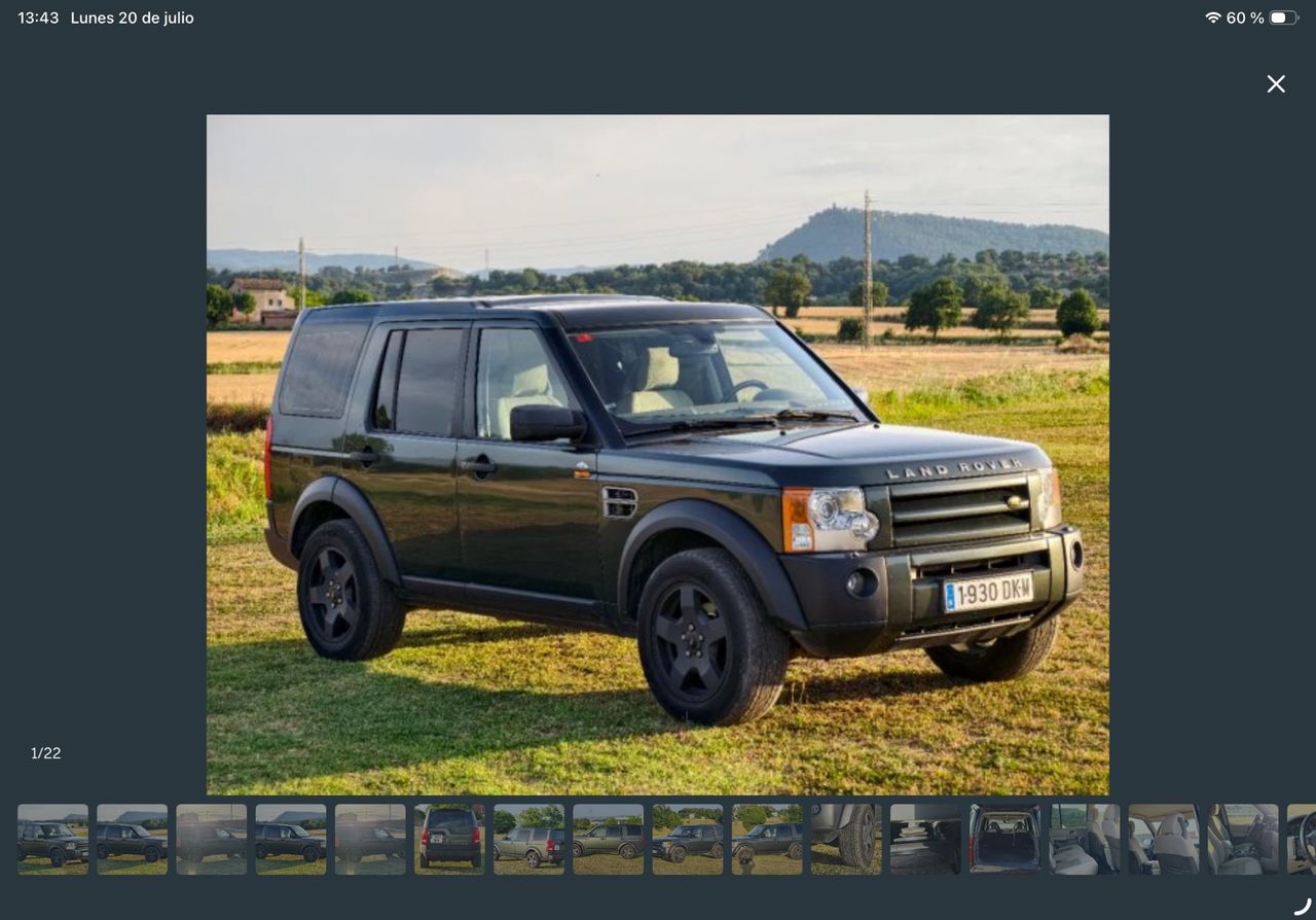 Land-Rover Discovery 3 TDV6 2.7 SE CommandShift  - Foto 1