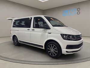 Volkswagen Multivan Outdoor Corto 2.0 TDI 110kW(150CV) BMT adaptado con rampa elevadora eléctrica para silla de ruedas. - Foto 2