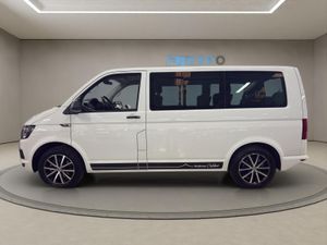 Volkswagen Multivan Outdoor Corto 2.0 TDI 110kW(150CV) BMT adaptado con rampa elevadora eléctrica para silla de ruedas. - Foto 6