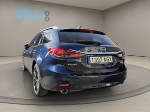 Mazda 6 Wagon 2.0 SKYACTIV-G 121 kW (165 CV) Exclusive-Line - Foto 8