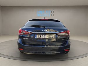 Mazda 6 Wagon 2.0 SKYACTIV-G 121 kW (165 CV) Exclusive-Line - Foto 9