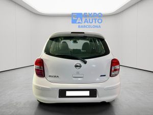 Nissan Micra 1.2 Acenta 98cv Full. Extras Techo - Foto 6