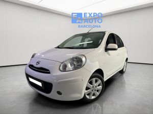 Nissan Micra 1.2 Acenta 98cv Full. Extras Techo - Foto 9