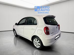 Nissan Micra 1.2 Acenta 98cv Full. Extras Techo - Foto 5