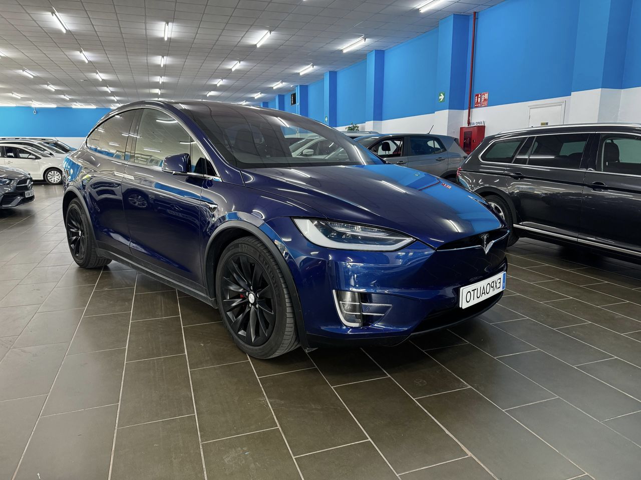 Tesla Model X Performance 7 asientos - Foto 1