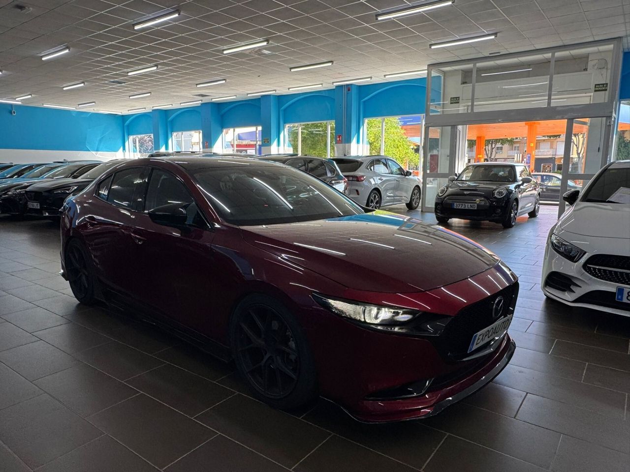 Mazda MX-3 3 5p Evolution SKYACTIV-G 2.0 90 kW - Foto 1
