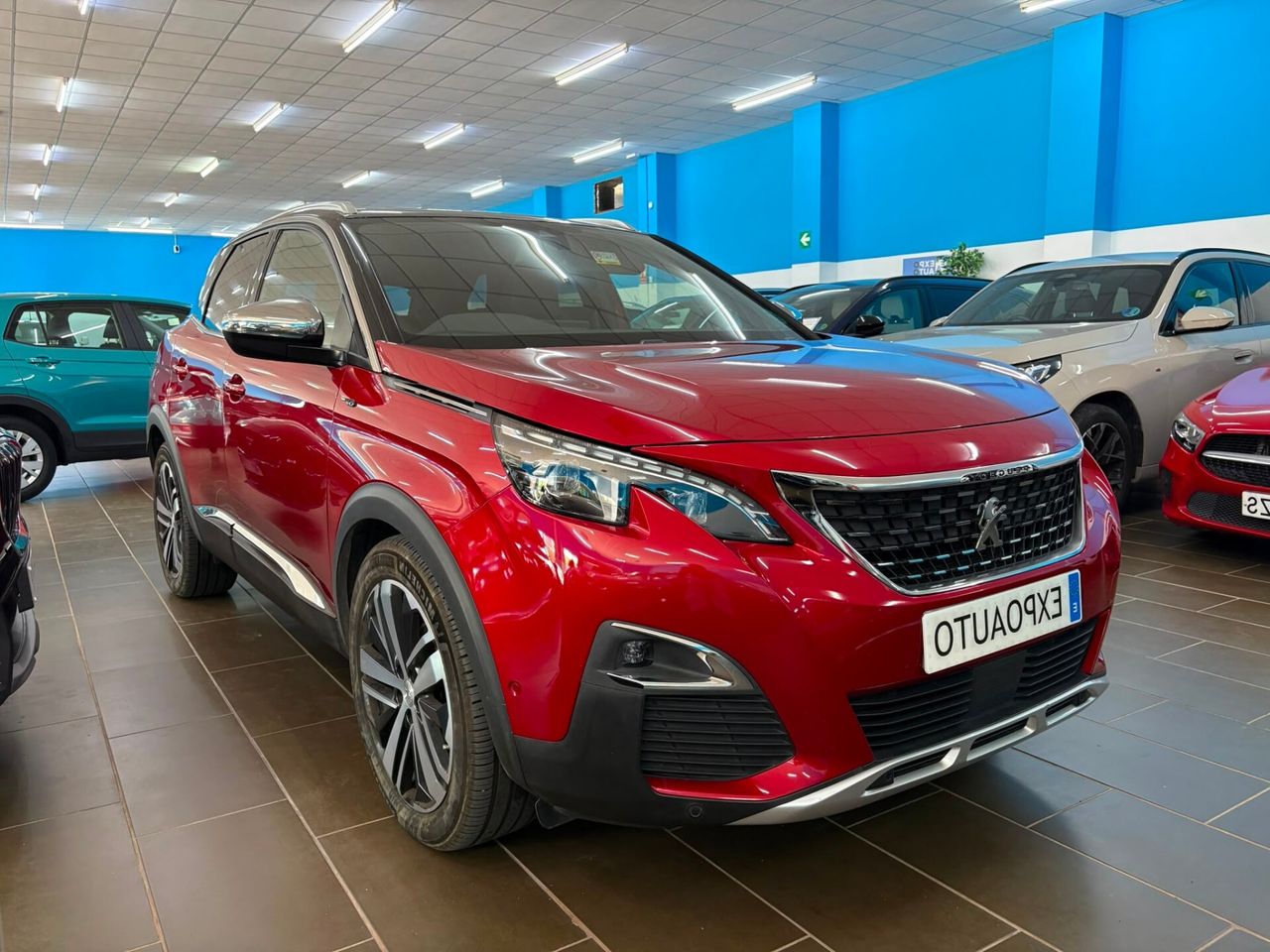 Peugeot 3008 GT BLUEHDI 180 - Foto 1