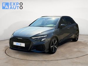 Audi A3 Sportback Black line 35 TFSI 110kW S tro - Foto 3