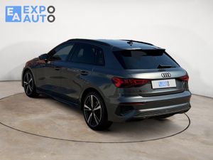 Audi A3 Sportback Black line 35 TFSI 110kW S tro - Foto 8