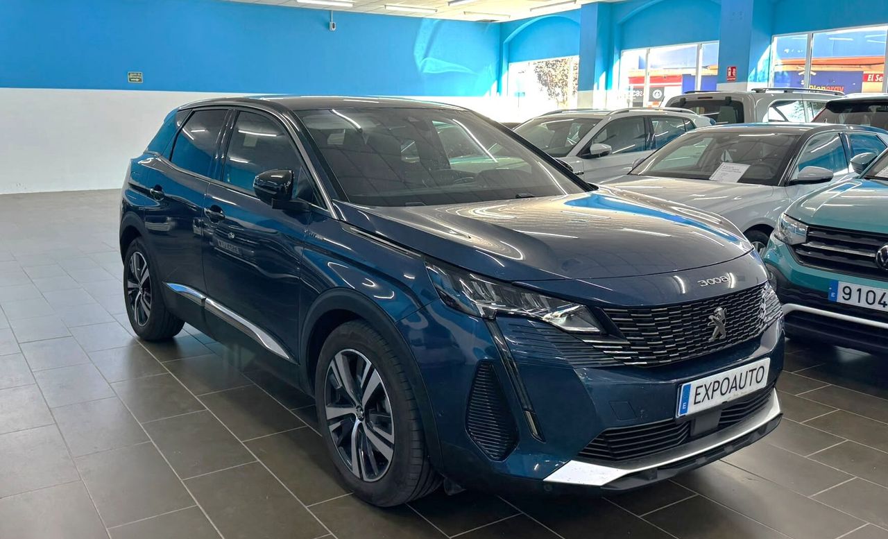 Peugeot 3008 Hybrid Active Pack Plug-In Hybrid 180 e-EAT8 - Foto 1