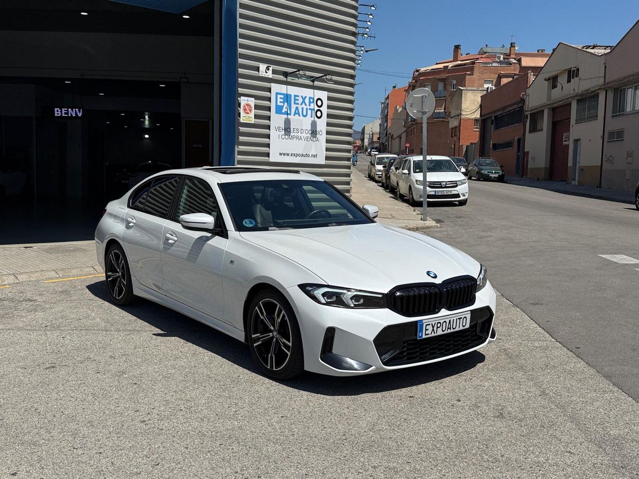 BMW Serie 3 320d Auto. - Foto 1