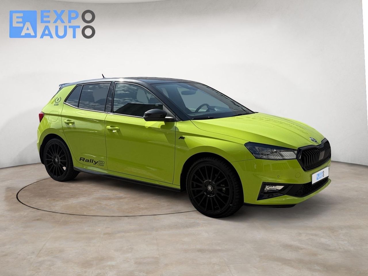 Skoda Fabia RALLY2 LIMITED EDITION BY COHETE SUAREZ 0-100 ESPAÑA - Foto 1