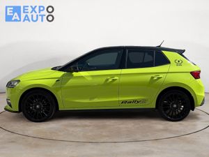 Skoda Fabia RALLY2 LIMITED EDITION BY COHETE SUAREZ 0-100 ESPAÑA - Foto 4