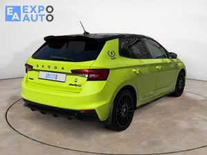 Skoda Fabia RALLY2 LIMITED EDITION BY COHETE SUAREZ 0-100 ESPAÑA - Foto 6