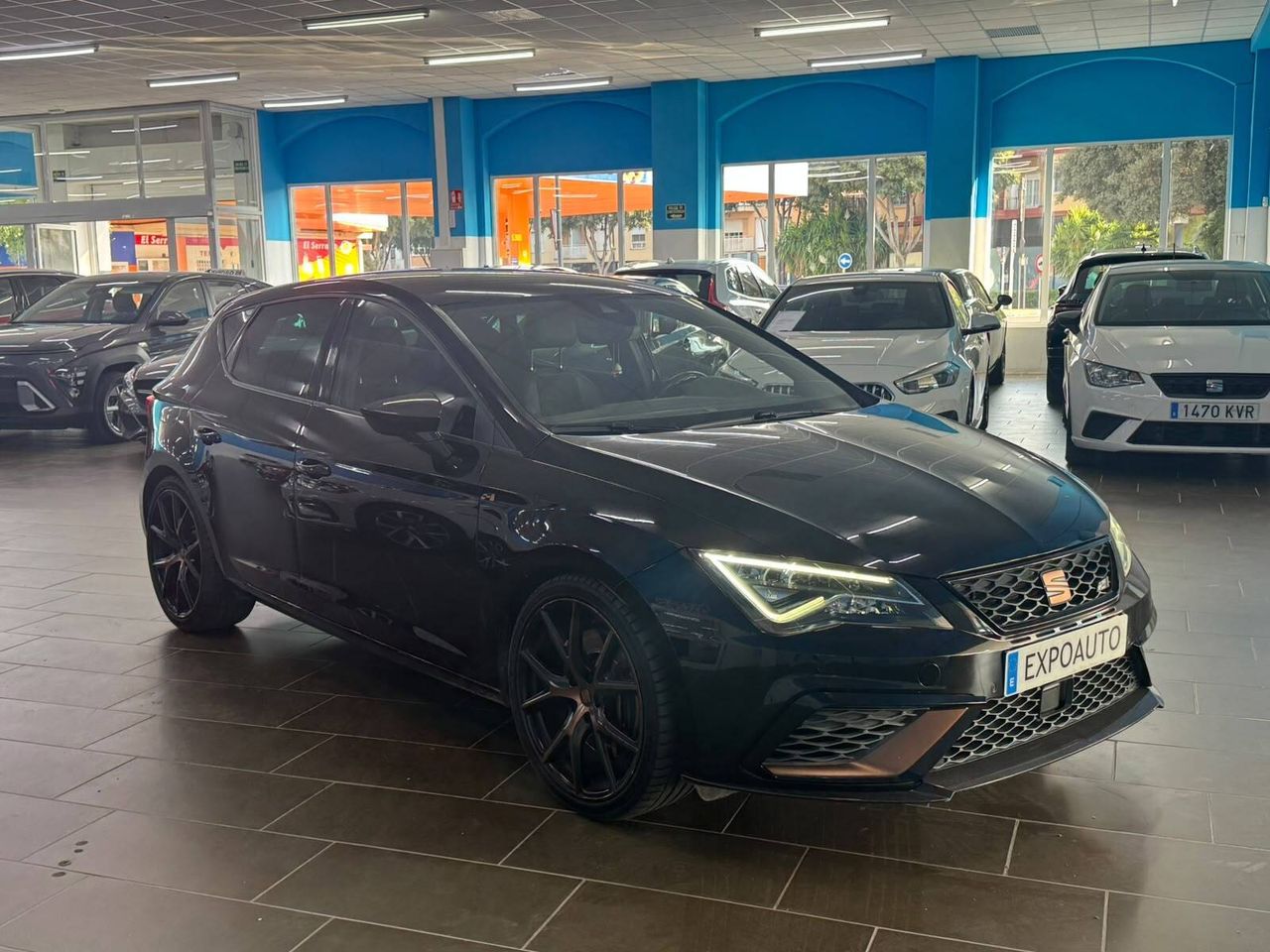 Seat Leon 2.0 TSI 213kW DSG-7 Cupra Carbon Edition - Foto 1