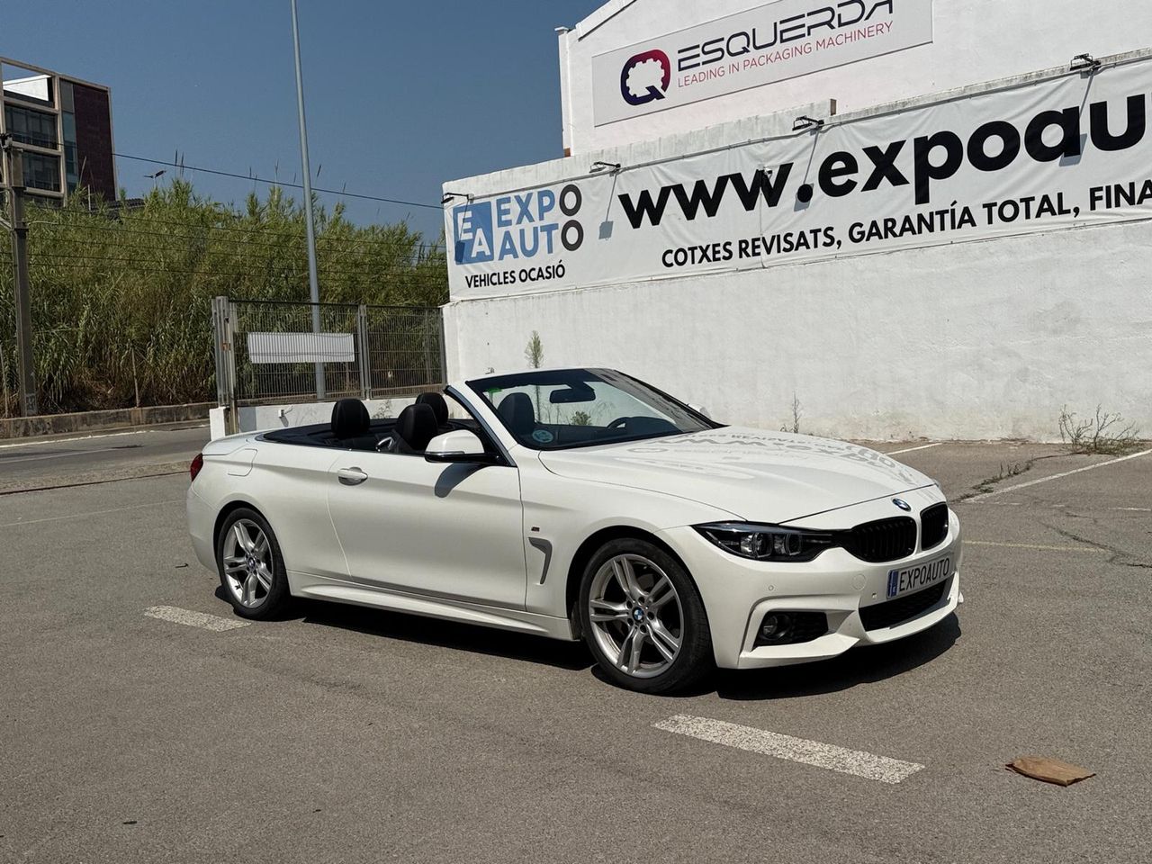 BMW Serie 4 420i Auto. Cabrio - Foto 1