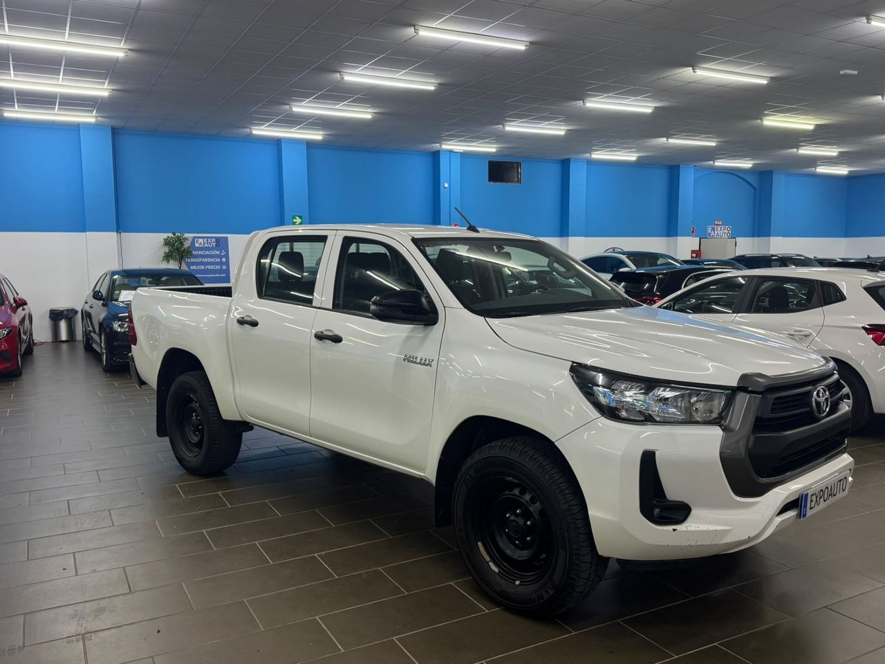 Toyota Hilux 2.4 D4D CABINA DOBLE GX - Foto 1