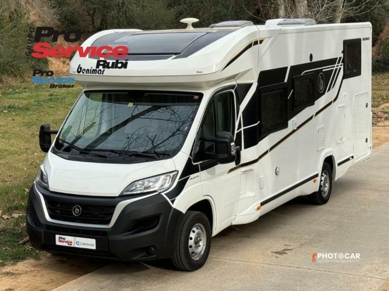 Fiat Ducato BENIMAR MILEO 263  - Foto 1