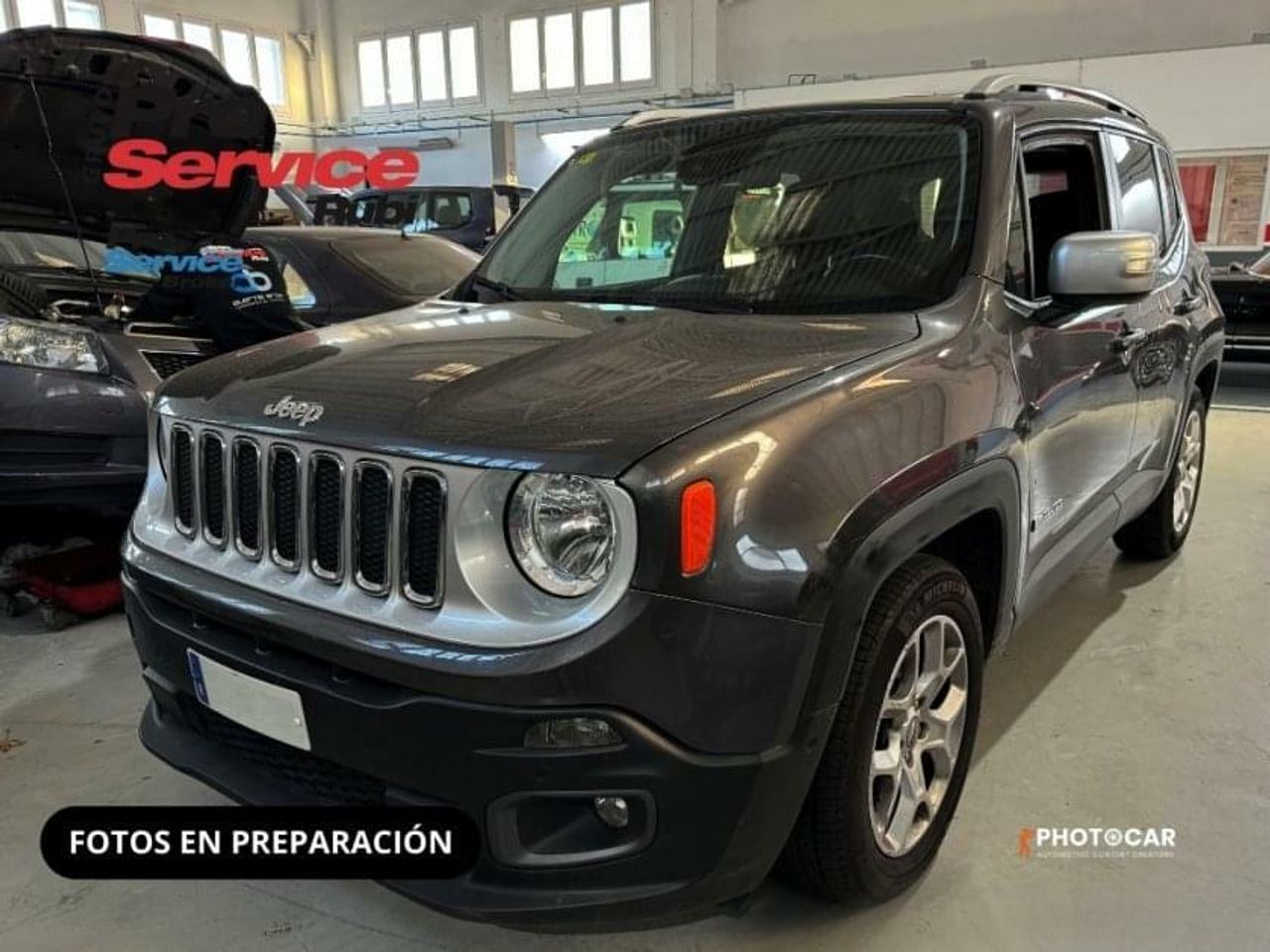 Jeep Renegade MJET LONGITUDE 1.6 4X4  - Foto 1