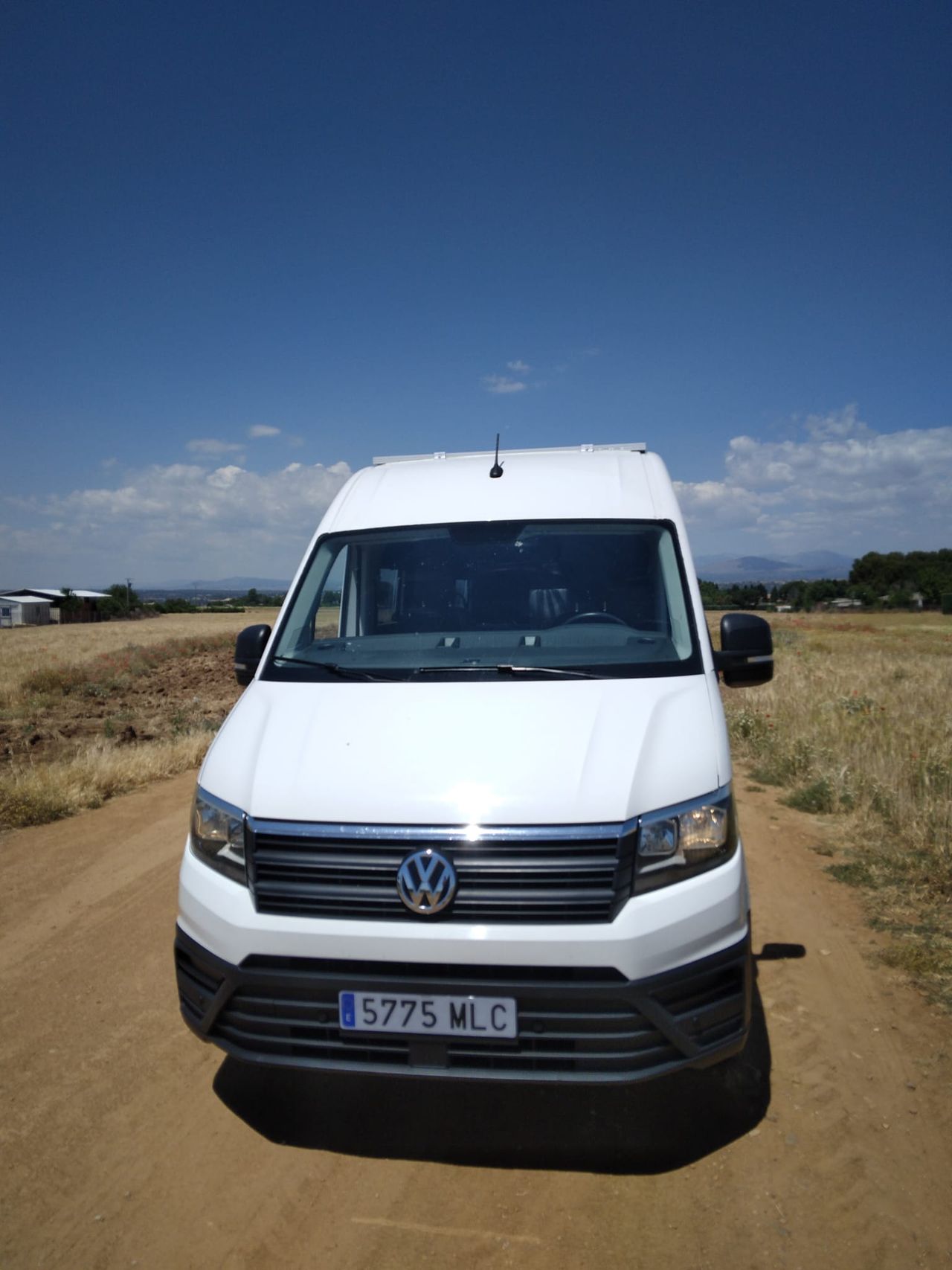 Volkswagen Crafter AUTOCARAVANA  - Foto 1
