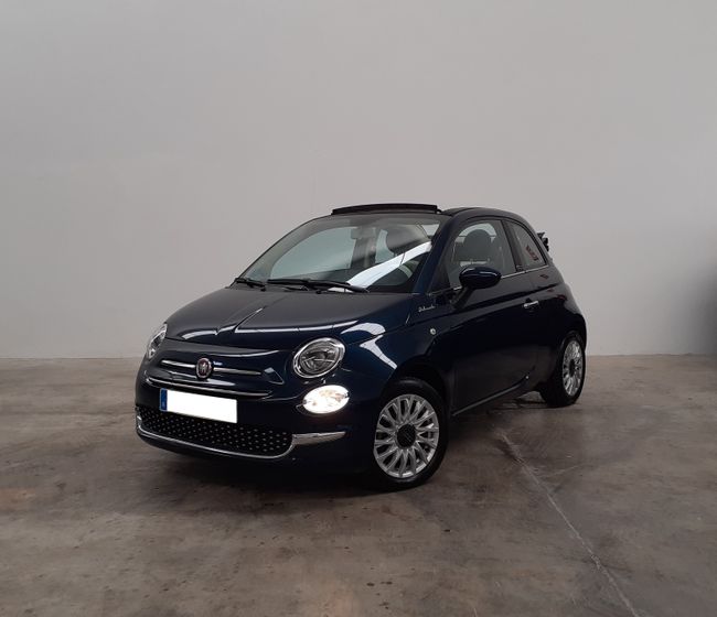 Fiat 500 cabrio 1.0 HYBRID DOLCEVITA C 2P  - Foto 4