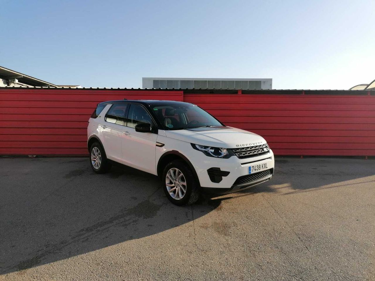 Land-Rover Discovery Sport, 117.606 km, Ocasión - Grupo Roxa