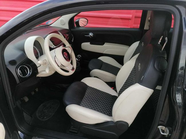 Fiat 500 cabrio 1.0 HYBRID DOLCEVITA C 2P  - Foto 9