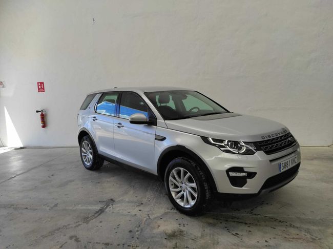 Land-Rover Discovery Sport 2.0 TD4 110KW 4WD HSE 5P  - Foto 2