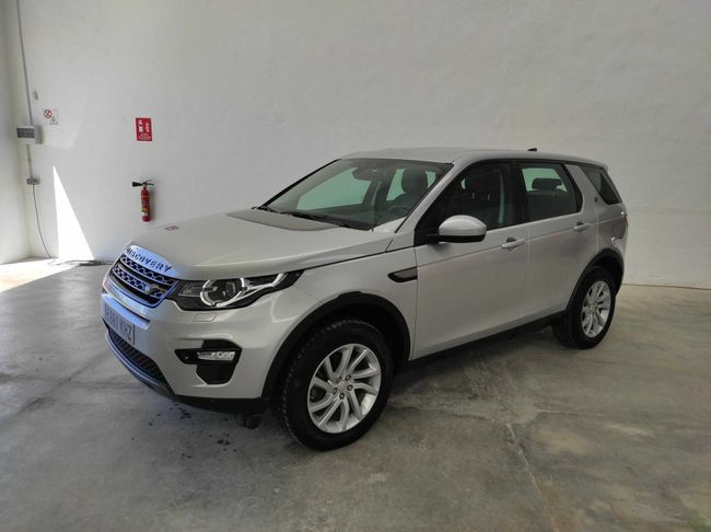 Land-Rover Discovery Sport 2.0 TD4 110KW 4WD HSE 5P  - Foto 4