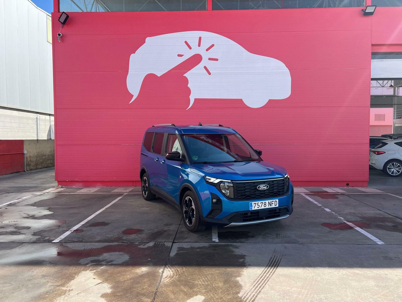 Ford Tourneo Courier 1.0 ECOBOOST 92KW ACTIVE 5P - Foto 1
