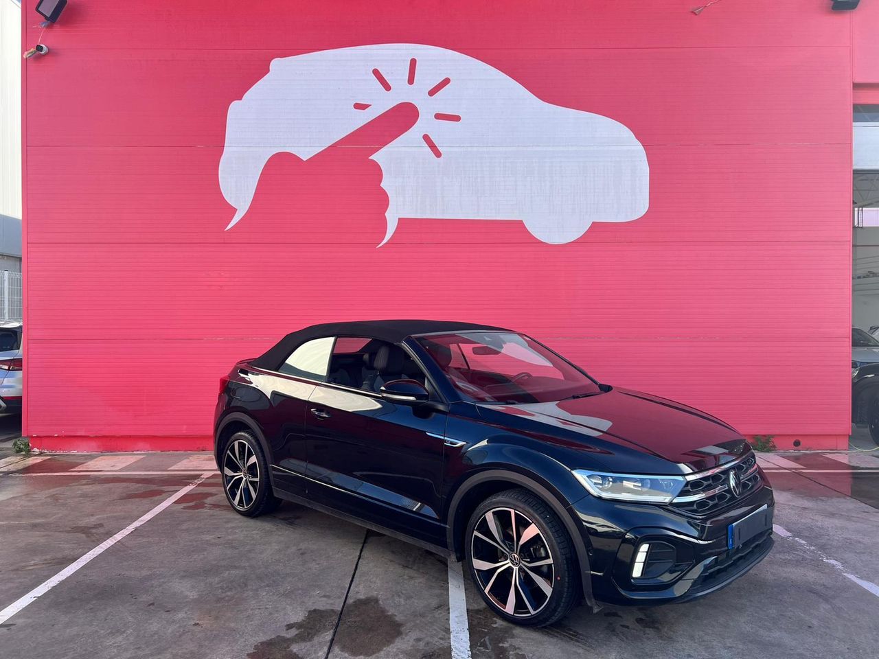 Volkswagen T-Roc 1.5 TSI 110KW DSG R-LINE CABRIO 2P - Foto 1