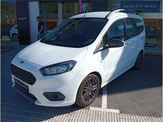 Ford Tourneo Courier 1.5 TDCi 74kW (100CV) Titanium  - Foto 4