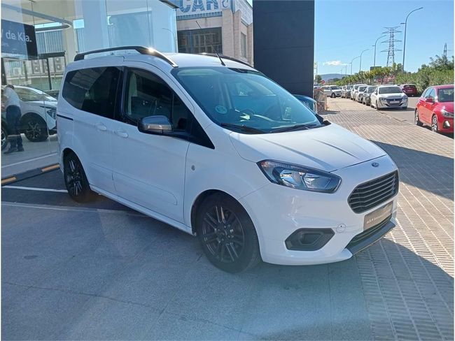 Ford Tourneo Courier 1.5 TDCi 74kW (100CV) Titanium  - Foto 2