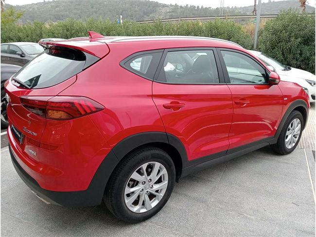 Hyundai Tucson 1.6 CRDI 85kW (116CV) 48V Tecno 4X2  - Foto 7